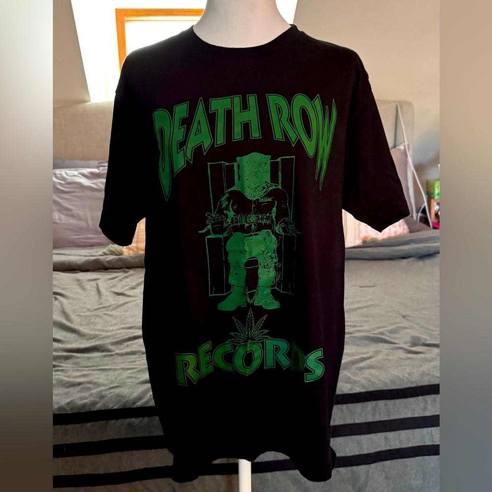 Death Row Records Black T-Shirt